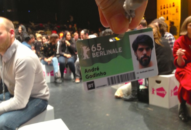 Andre Godinho Berlinale Talents