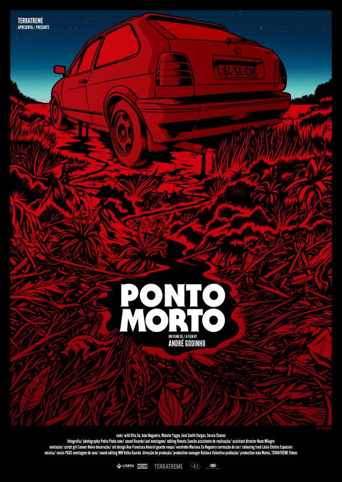 Ponto Morto Andre Godinho poster