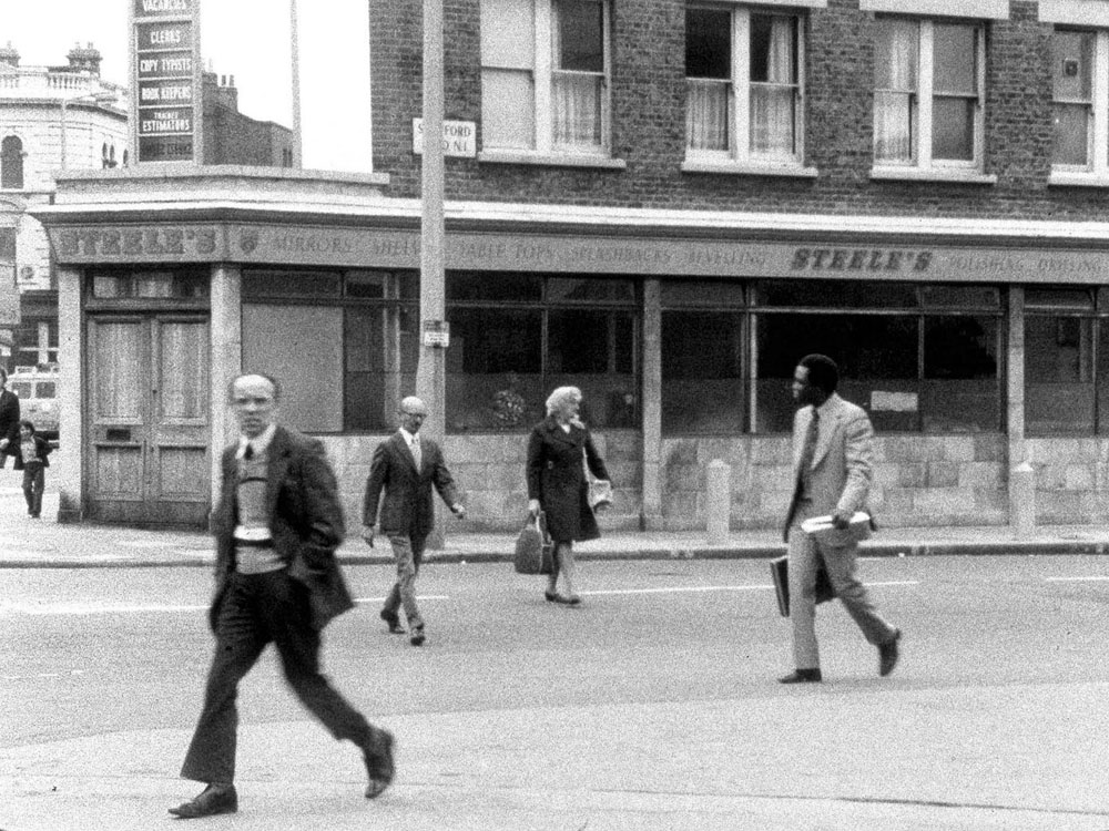 The Girl Chewing Gum 1976 by John Smith born 1952